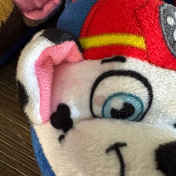 Paw Patrol Toddler Boys slippers Size 5/6 Chase Marshall - Picture 8 of 8